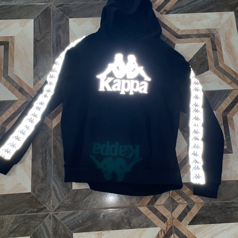 Kappa hoodie, size L